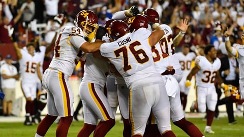 Washington Football Team At New York Giants Picks & Betting Predictions