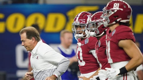 Nick Saban's Underdog Record Should Concern Georgia Backers