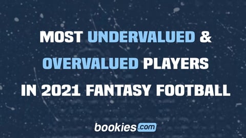 Most Undervalued & Overvalued Players In 2021 NFL Fantasy Football