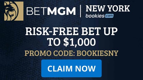 BetMGM New York Bonus Code BOOKIESNY: $1K Risk-Free Bet For Packers Vs 49ers