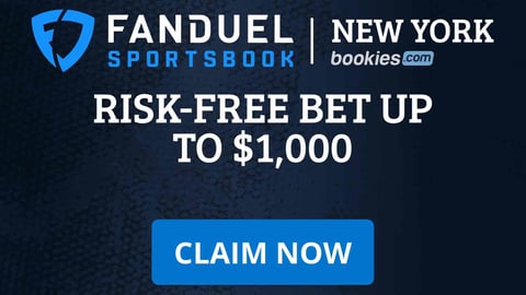 FanDuel NY Promo Code: 1K Risk-Free Bet & Bet $5 To Win $150