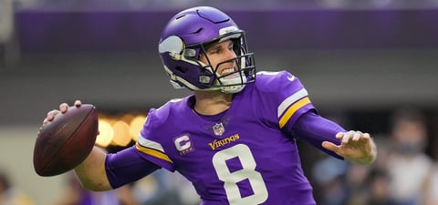 Minnesota Vikings Next QB Odds: Will Kirk Cousins Move On?