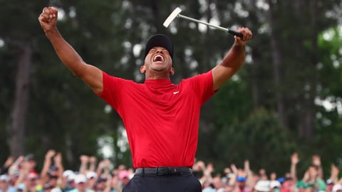 How Much Would You Have Won Betting On Tiger Woods In The Masters?