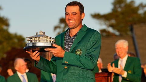 Next 1st-Time Major Winner Odds After Scottie Scheffler Wins Masters