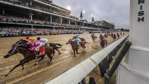 How Much Would You Make Betting on the Kentucky Derby Favorite?