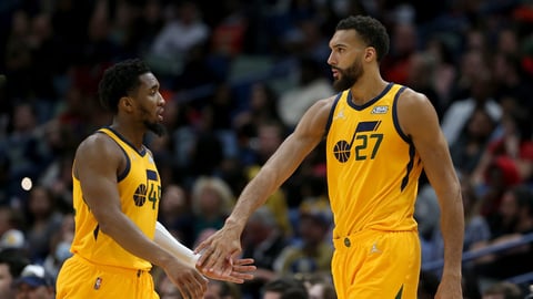 Next Team Odds for Donovan Mitchell & Rudy Gobert: Which One Leaves Utah?