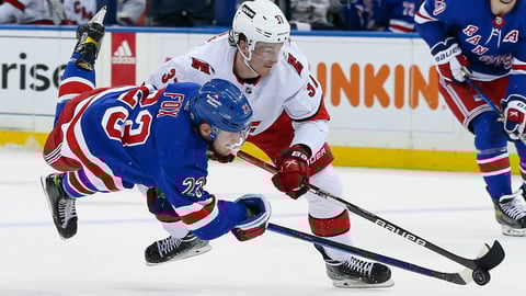 Hurricanes vs Rangers Odds, NHL Playoff Picks & Predictions