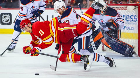 Flames vs Oilers Odds, NHL Playoff Picks & Predictions