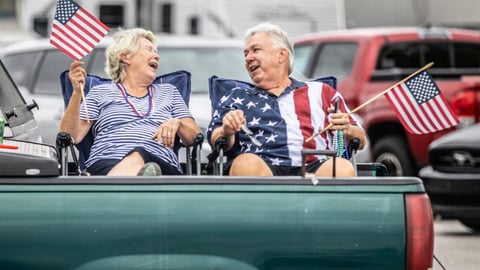 4th of July Odds: White Claw vs Bud Light, Over/Under on USA T-Shirts & More