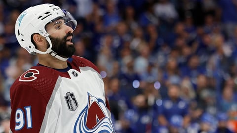 Nazem Kadri Next Team Odds: Red Wings Favorites Over Avs