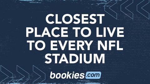 What is the Closest Place You Could Live to Each NFL Stadium?