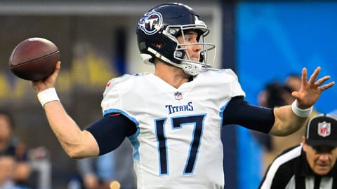 Ryan Tannehill Next Team Odds: Titans & Panthers In The Lead