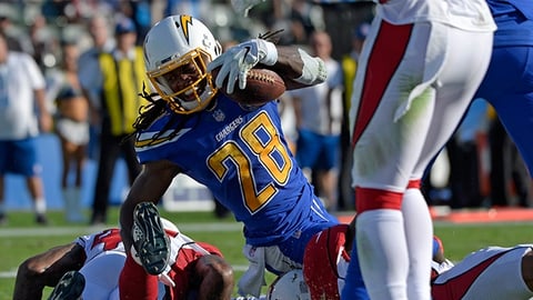 Melvin Gordon MCL Injury Impacts Chargers’ AFC West Hopes