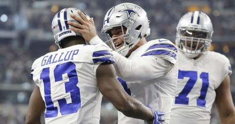 Giants-Cowboys Betting Odds & Tips Week 17: Back NYG, Go Low 2