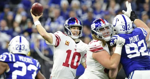 Giants-Cowboys Betting Odds & Tips Week 17: Back NYG, Go Low 1