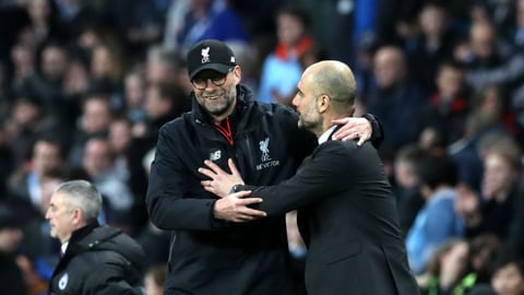 Man City Overtake Liverpool As Premier League Favourites