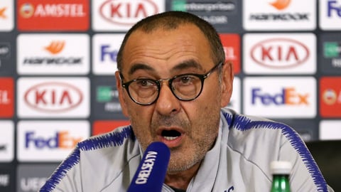 Blues boss Maurizio Sarri Odds-On To Be Next Manager Sacked