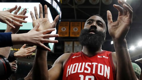 PointsBet Sees Enough, Pays Off Harden NBA MVP Bettors Early