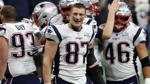 Why Gronkowski Retiring Won't Impact Super Bowl 2020 Odds