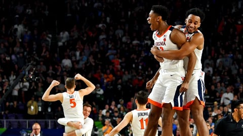 Virginia Favored, Low O/U Total Set in 2019 NCAA Title Game