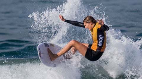 Gilmore, Florence Favorites at WSL Rip Curl Pro Bells Beach