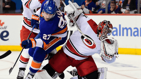 How Petr Mrazek Injury Impacts Hurricanes Stanley Cup Odds