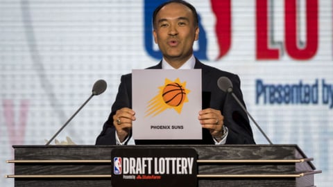 How Much Do NBA Draft Lottery Odds Lag Actual Odds