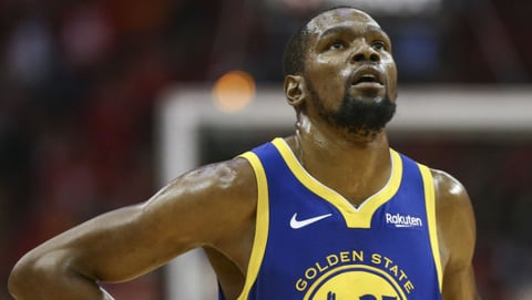 Durant Reportedly Will Play in Must-Win Game 5 of NBA Finals