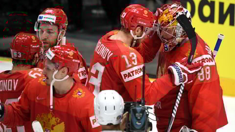 Russia Strong Favorite to Capture IIHF World Championship