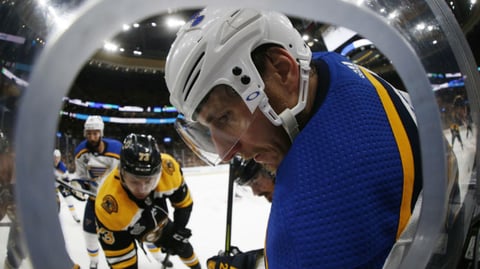 Blues Face Steep Odds According to NHL History & Bookmakers