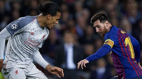 Van Dijk and Messi Are Now Neck-and-Neck in Ballon d’Or Odds
