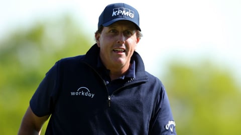 Mickelson’s Last Chance at Career Grand Slam a Long-Shot Bet