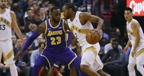 Kawhi and George Make Clippers Favorite to Win 2020 Title 1