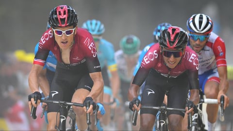 Geraint Thomas Overtakes Egan Bernal in Tour de France Odds