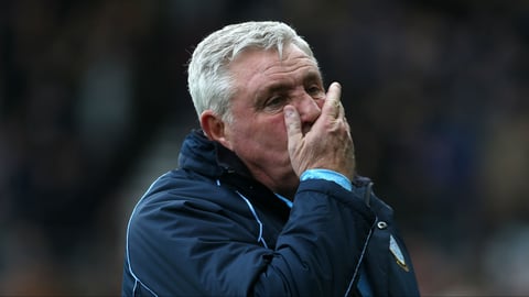 Steve Bruce Second Favorite in Premier League Sack Race Odds