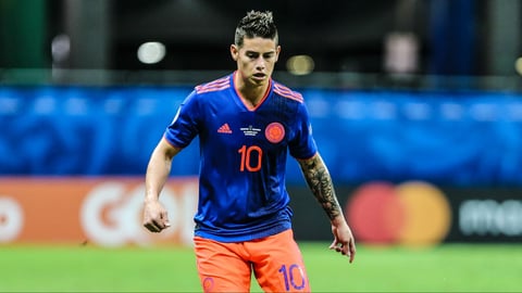 James Rodriguez Has Shock New Premier League Transfer Suitor