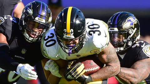 Ravens vs Steelers 1