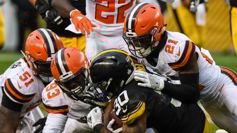 Browns vs Steelers 1