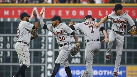 Astros Huge MLB Odds Favorite Again Vs. Tigers After Upset