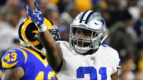 Best Cowboys Odds to Back With Ezekiel Elliott Now Signed