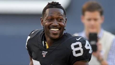 Raiders-Broncos Line Shrinks With News Antonio Brown to Play