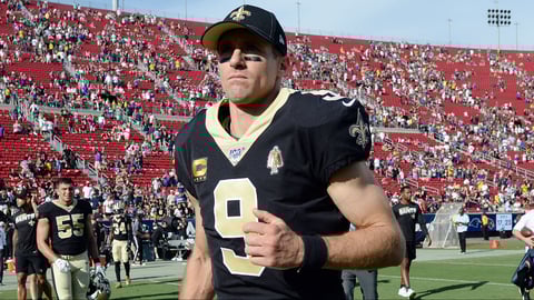 Saints Odds Steady Despite Drew Brees’ Impending Surgery