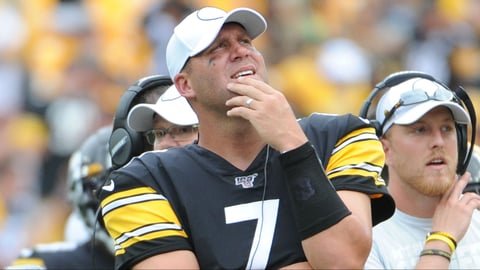 Steelers Super Bowl, AFC Odds Fall With Roethlisberger Out