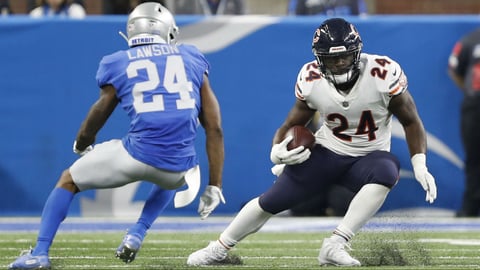 Bears vs Lions 1