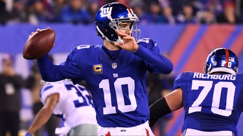 Cowboys vs Giants 2