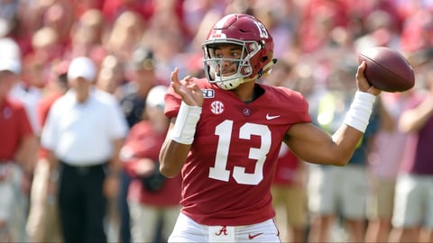 Tua Tagovailoa Heisman Odds Make Alabama QB Clear Favorite