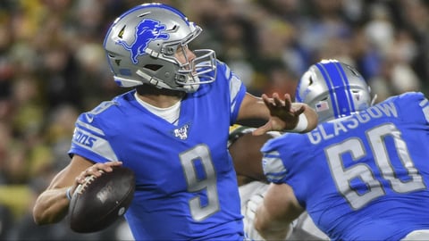 NFL Week 8 DFS Picks: Why Matt Stafford is the QB of Choice