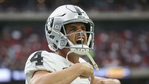 NFL Week 9 DFS Picks: Why Derek Carr is the QB of Choice