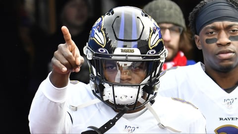 Ravens & 49ers Super Bowl Favorites As NFL Playoffs Begin