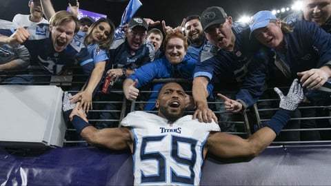 Slips: Stunning Titans Win Pays Handsomely For Sportsbooks